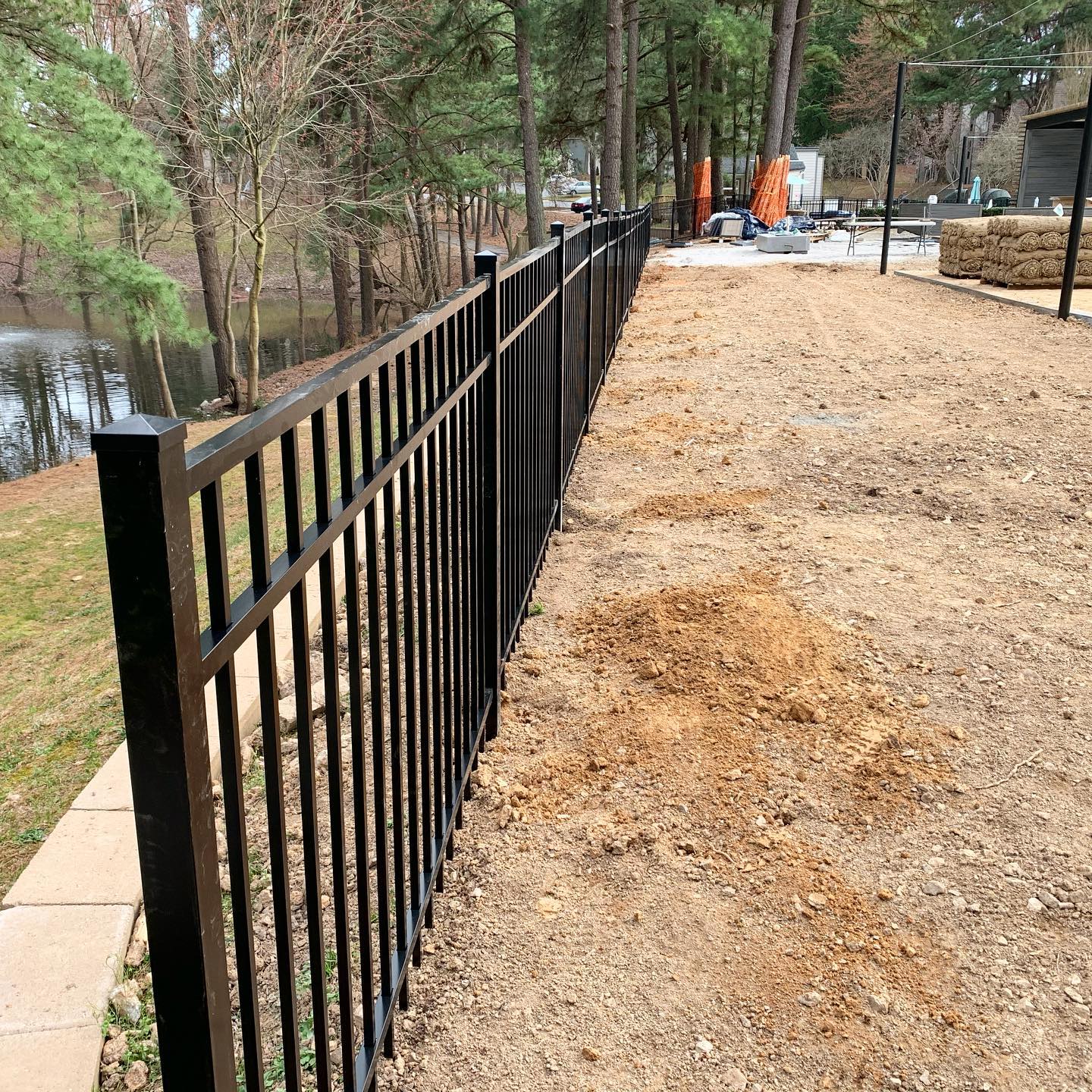 Fencing Raleigh NC  Vinyl, Wood, Aluminum Fence Installation