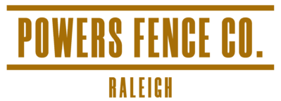 Powers Fence Co. Raleigh logo