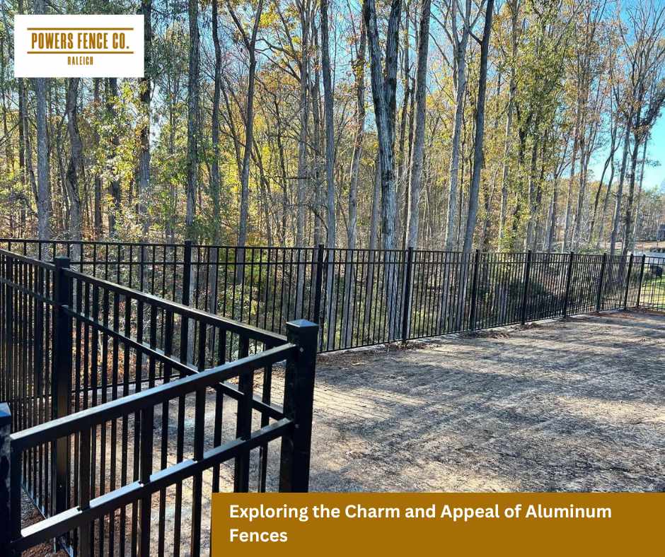 Exploring the Charm and Appeal of Aluminum Fences