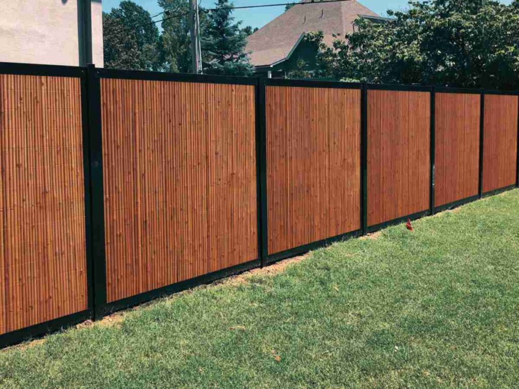 Bamboo Privacy Fence Panels