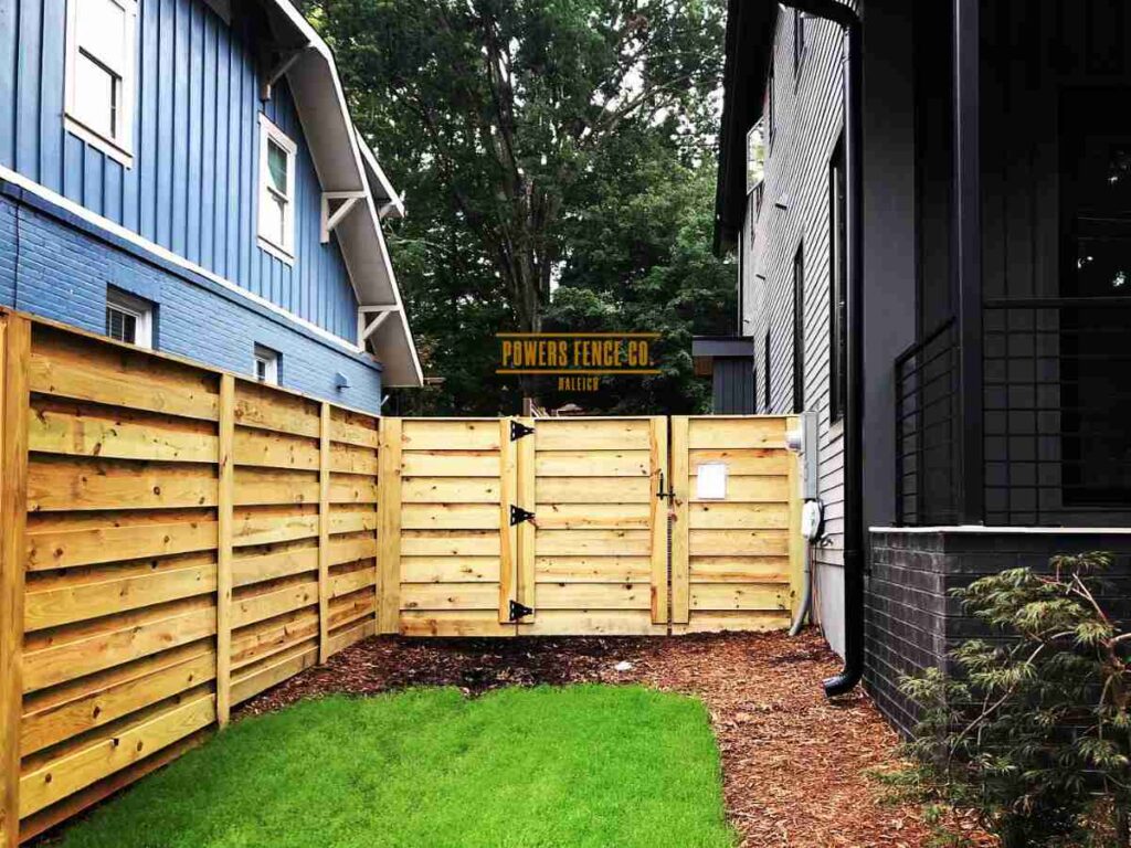 Board-on-Board Fence