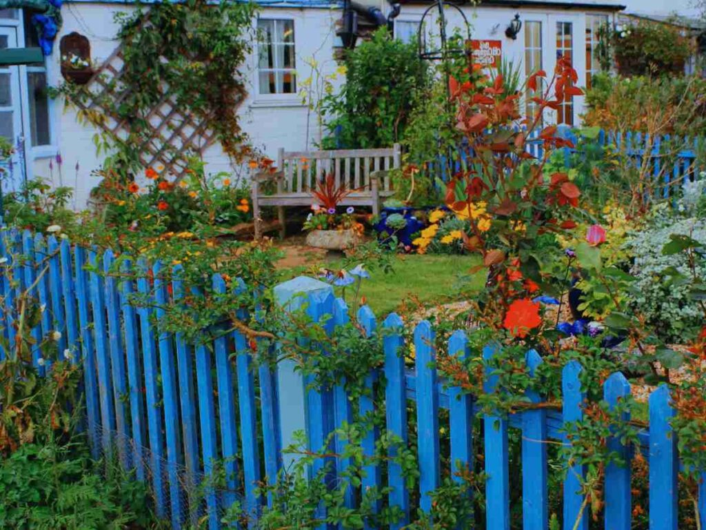 Cottage Garden Fence
