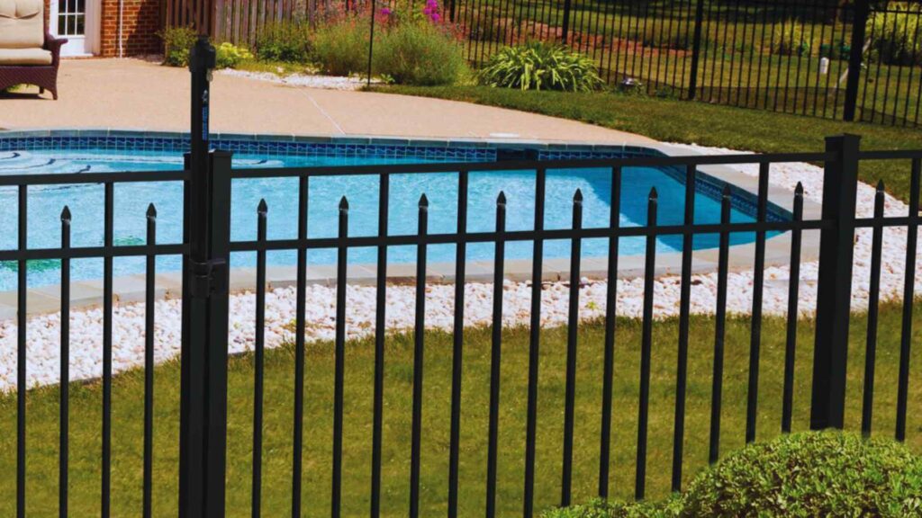 Custom Fence Installation 10