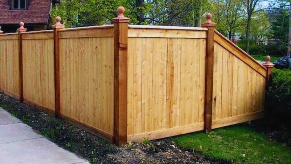 Custom Fence Installation 3