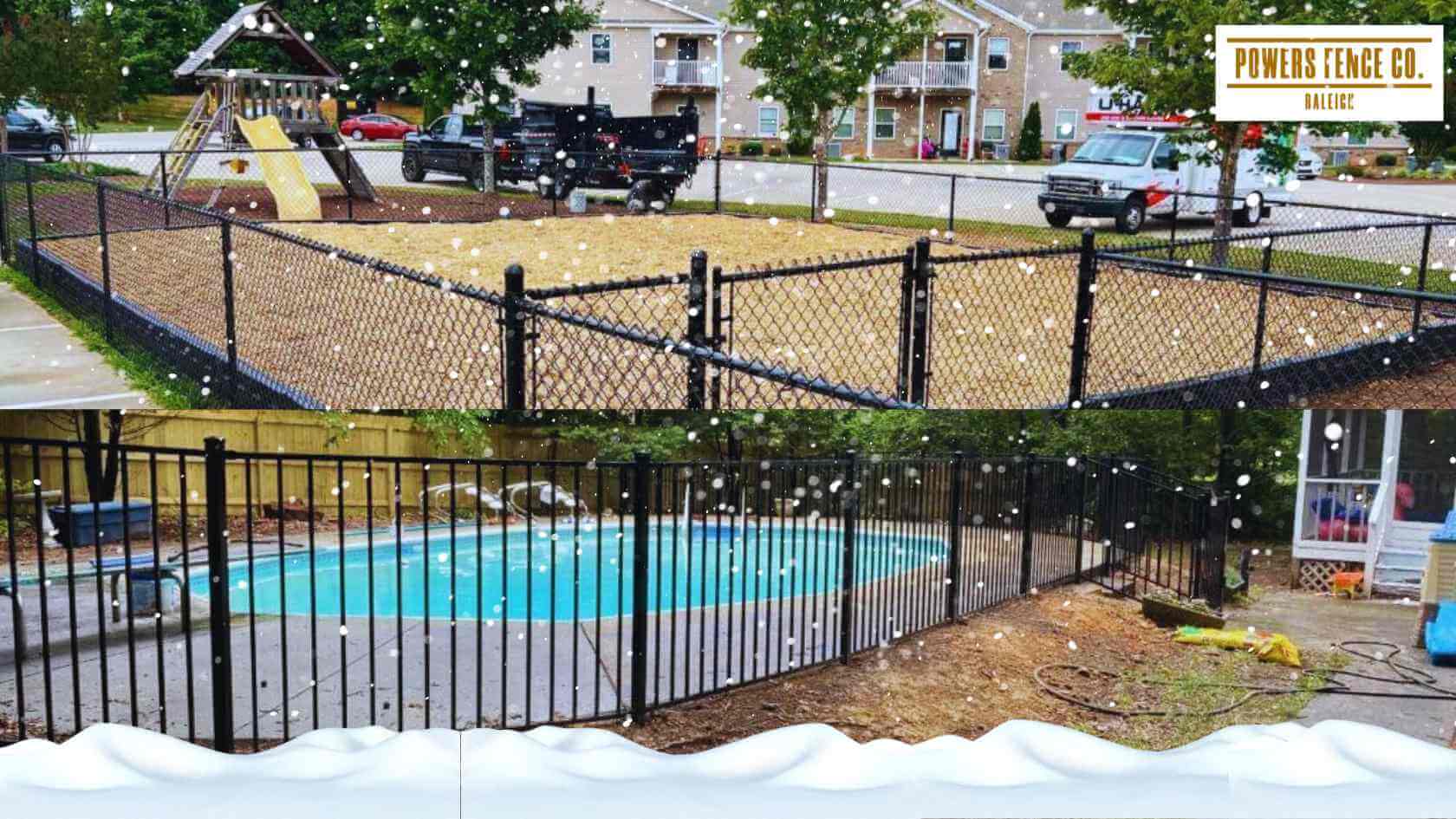 From Winter Wonders to Poolside Safety: Fencing Solutions by a Garner, NC Fence Company