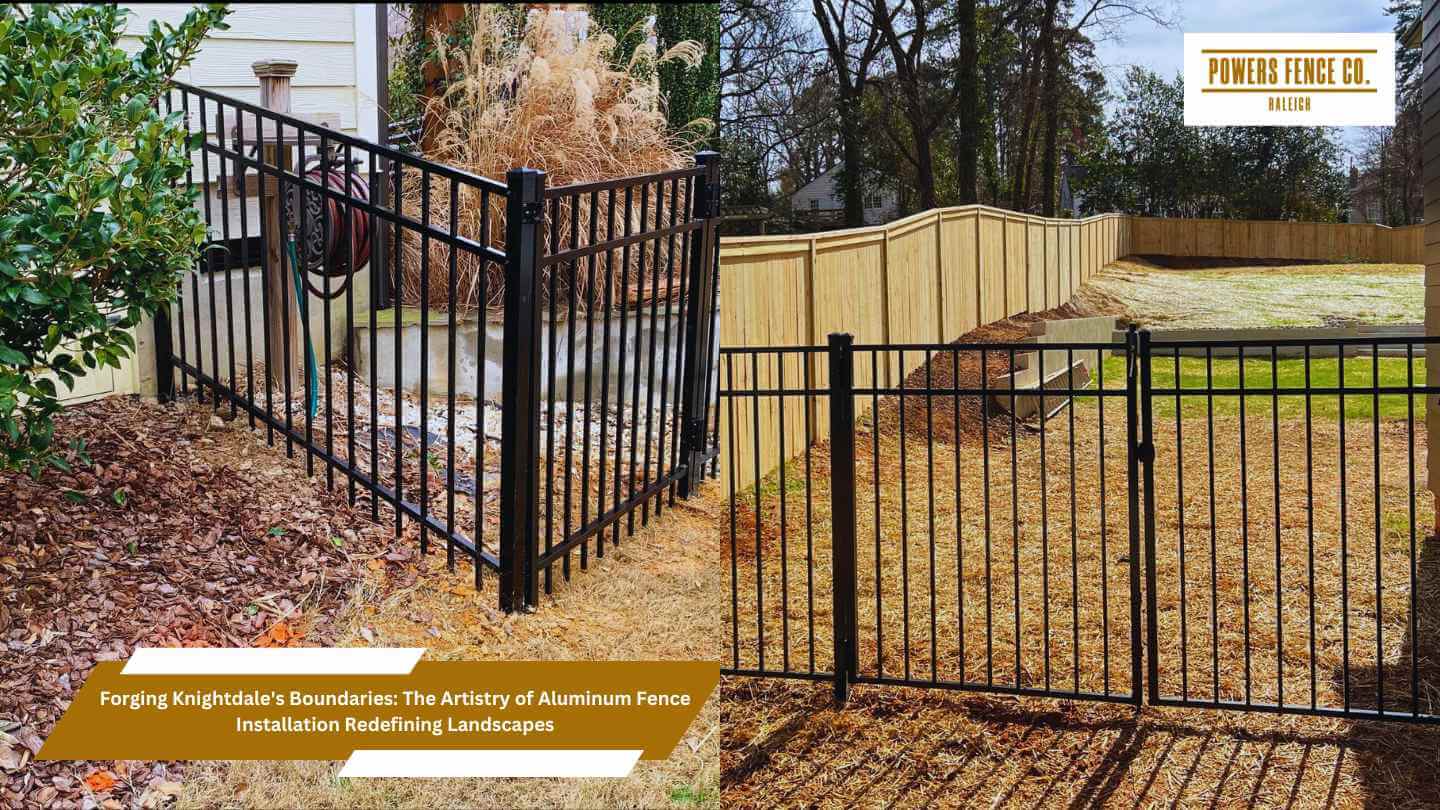 aluminum fencing