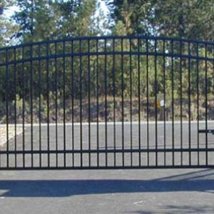 Aluminum Fence Gate Installation
